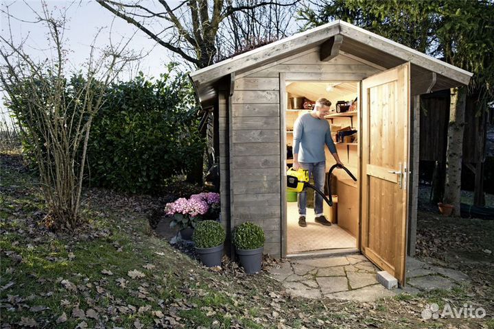 Новый пылесос Karcher WD1