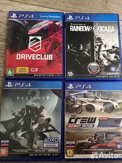 Игра на ps4