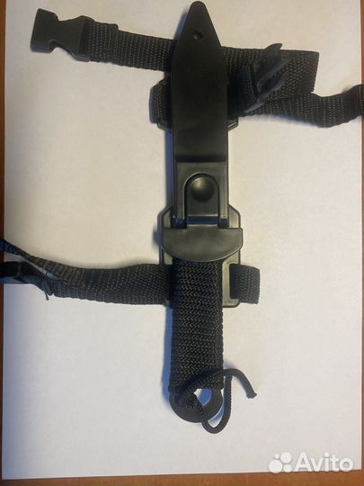 Нож туристический с ножнами