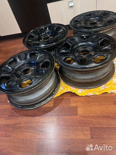 Диски Renault Duster