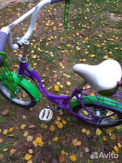 Велосипед детский б/у