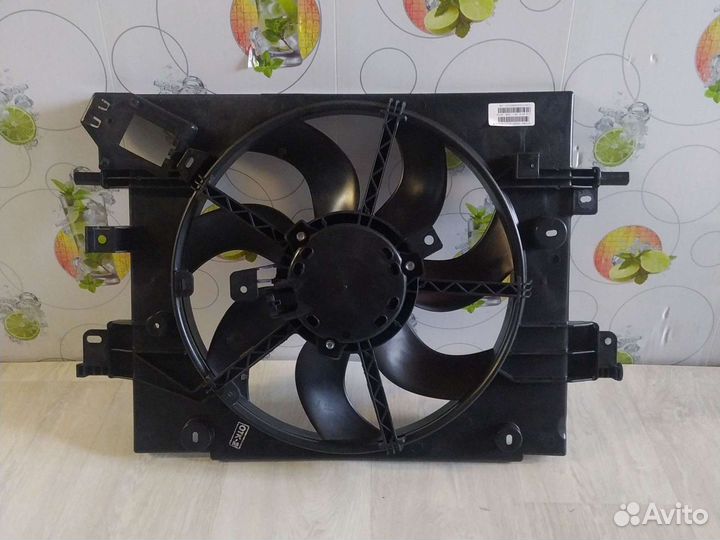 Вентилятор охлаждения Лада Веста