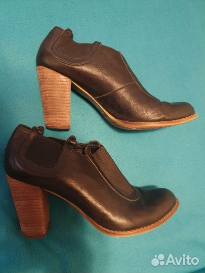 Туфли женские 38 размер натуральная кожа