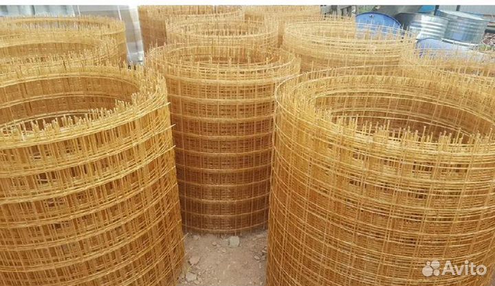 Кладочная сетка. Стеклопластиковая сетка