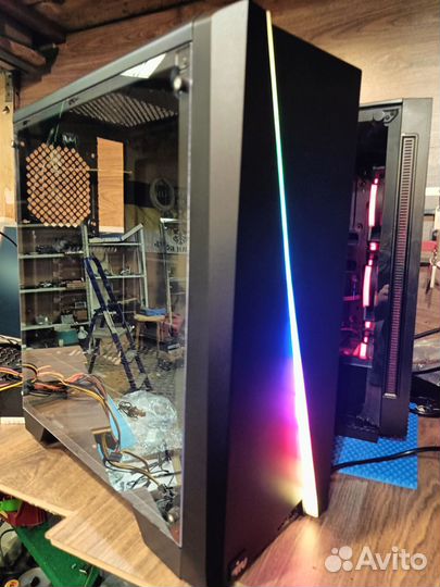 Игровой корпус для пк с подсветкой атх
