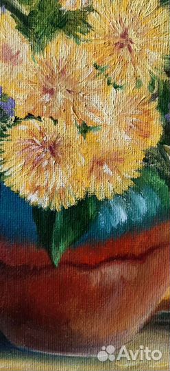Картина маслом 