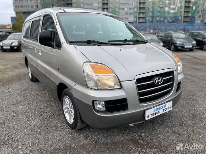 Hyundai Starex 2.5 AT, 2007, 183 771 км