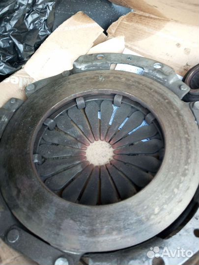 Диск сцепления и корзина