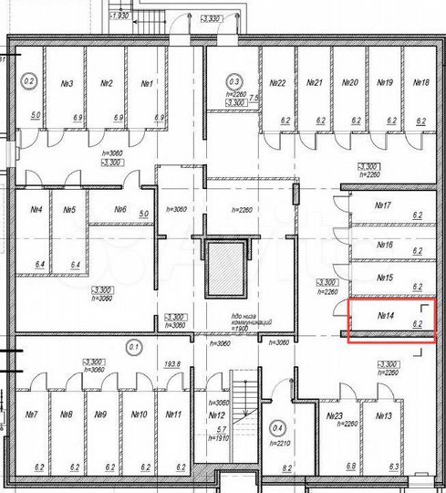 Склад, 6.2 м²