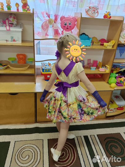 Платье для девочки 116