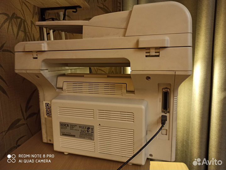 Принтер, сканер, копир-workcenntre PE220