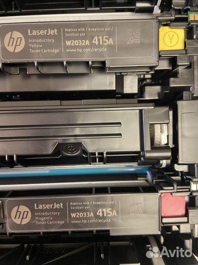 Оригинальный комплект картриджей HP 415A