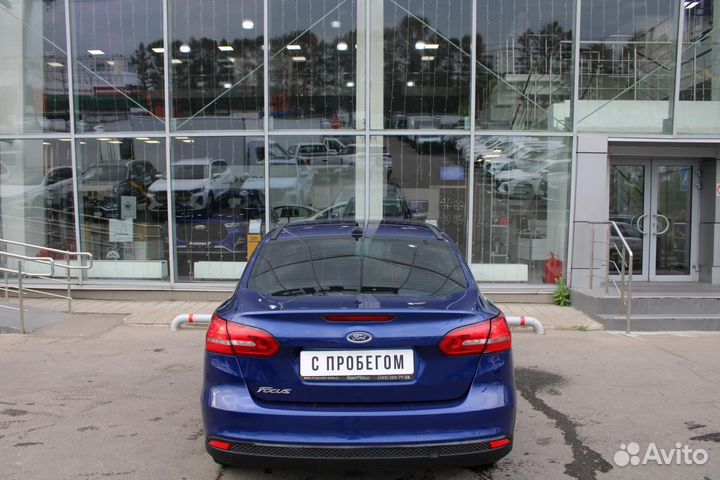 Ford Focus 1.6 МТ, 2017, 169 568 км