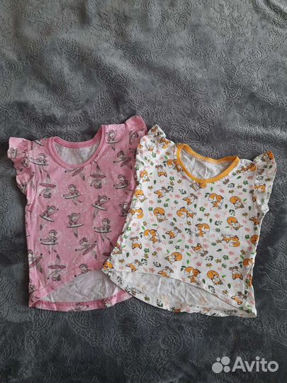 Вещи для девочки 98р пакетом
