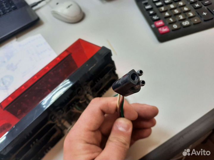 Американский задний правый фонарь для телеги