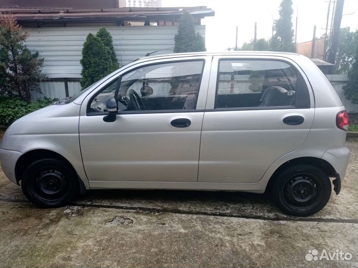 Daewoo Matiz, 2012