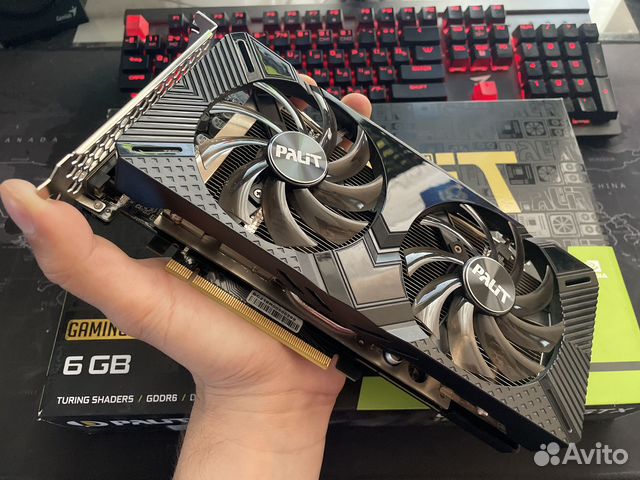 Видеокарты GTX 1660 super Palit GamingPro OC купить в Сальске ...