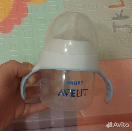 Поильник-чашка Avent Natural, 150 мл, 4+ мес.х