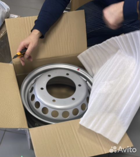 Диски колесные r16 на меседес спринтер 906 спарка