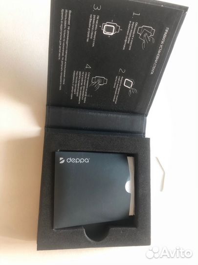 Защитное стекло deppa для Apple Watch 44