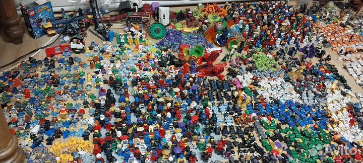Lego минифигурки оригинал,нинзяго,чима,нексо найз