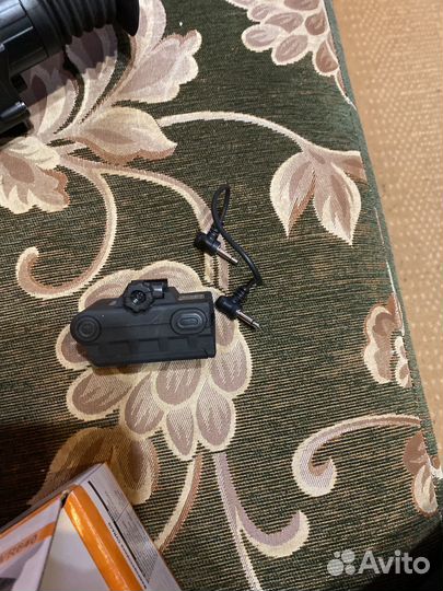 Vldeo recorder cvr640 на прицел ночного видения