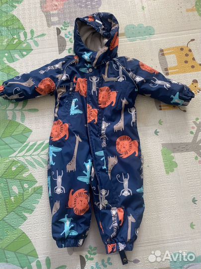 Демисезонный комбинезон крокид 80-86