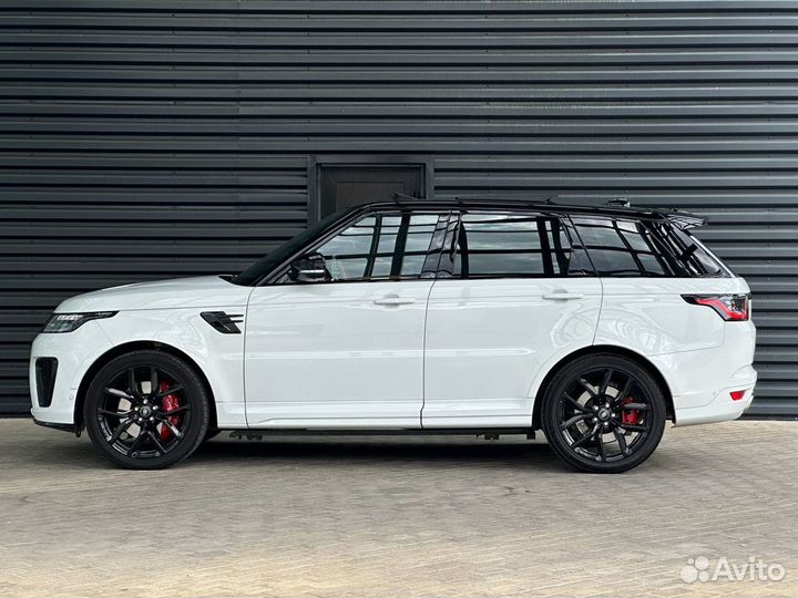 Land Rover Range Rover Sport 5.0 AT, 2021, 18 500 км