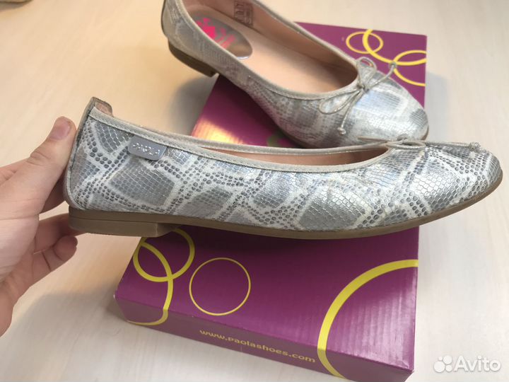 Paola / Балетки by pablosky натуральная кожа 100