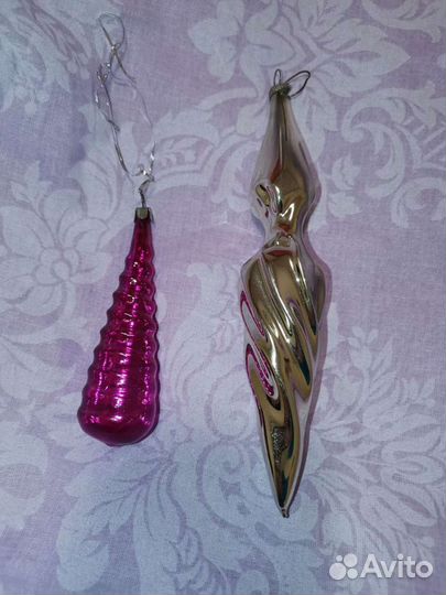 Елочные игрушки СССР