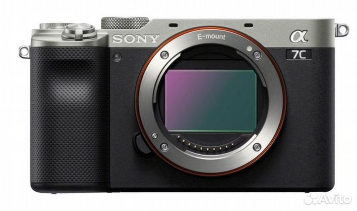 Sony alpha ilce A7C body