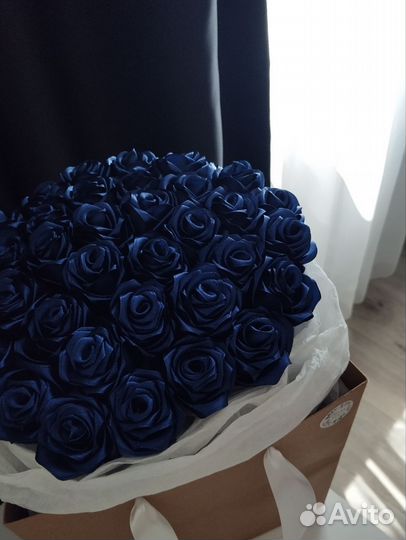 Букет в пакете