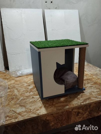 Домики, игровые комплексы для питомца