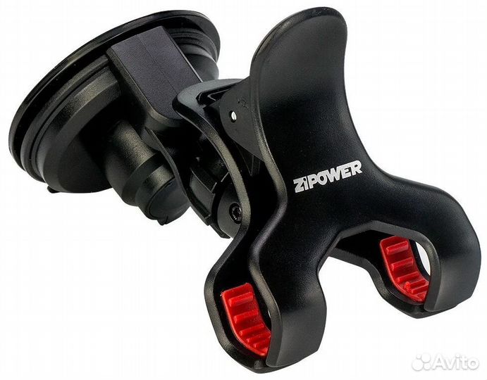 Автомобильный держатель на присоске Zipower