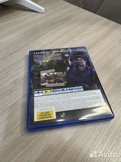 Uncharted 4 путь вора ps4