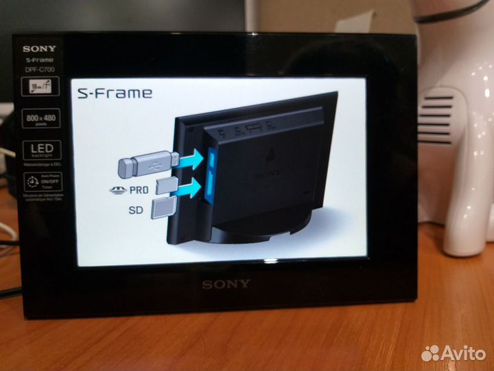 Цифровая фоторамка sony