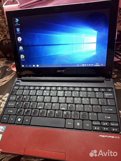 Нетбук acer aspire one