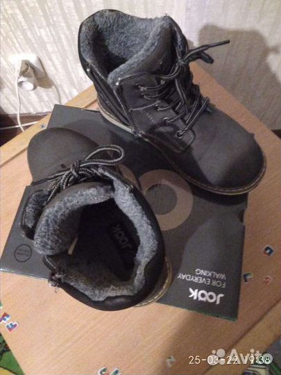 Ботинки детские