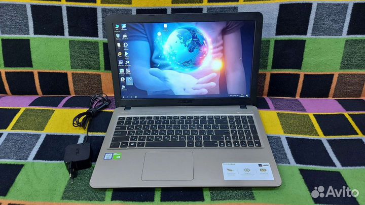 Ноутбук asus R540UB*