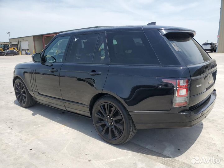 Разбор land rover range rover L405 4.4