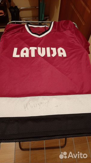 Хоккей. Сборная Латвии