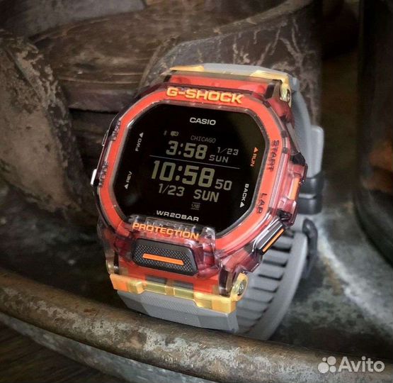 Часы новинка от Casio G-shock GBD