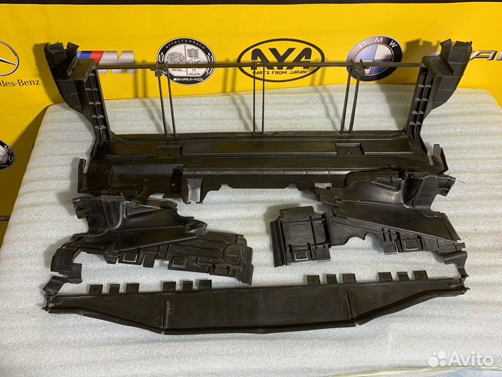 Дефлектор воздуховода mercedes w212