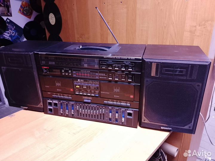 Магнитола Sharp HK9000