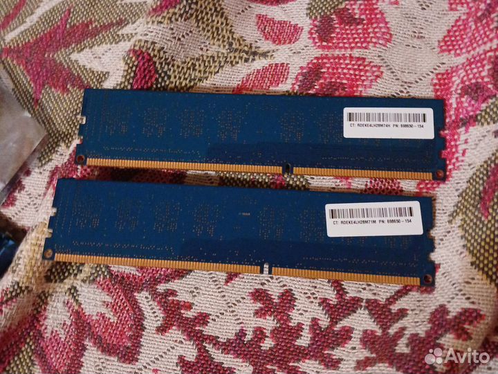 Оперативная память ddr3