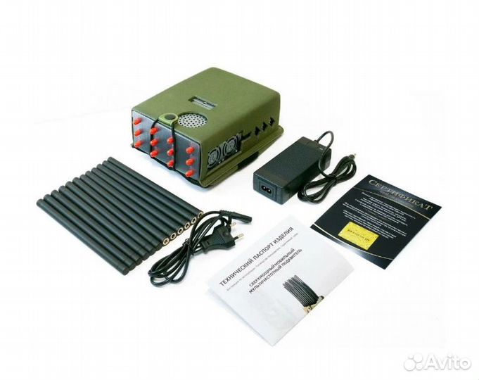 Подавитель сотовой связи терминатор 60-5G