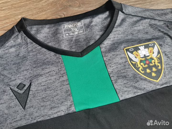 Футболка регбийная Northampton Saints, Macron