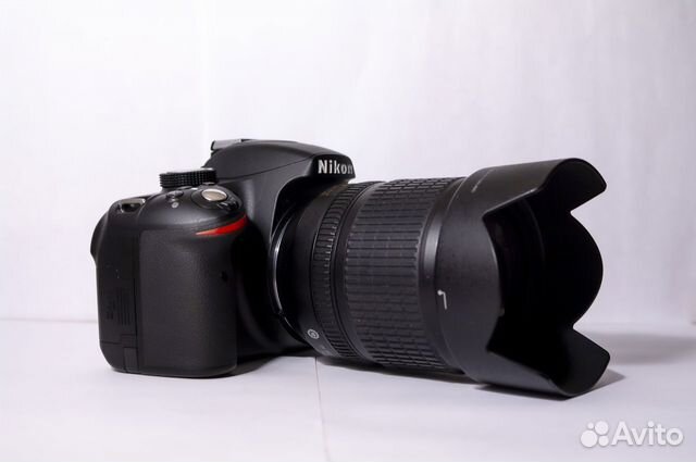 Nikon D3200 + nikon afs 18-105mm с гарантией объявление продам