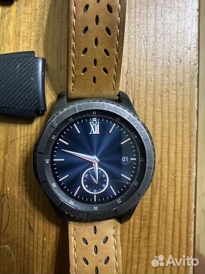 Смарт-Часы samsung gear s3 frontier