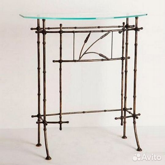 Кованная консоль для прихожей